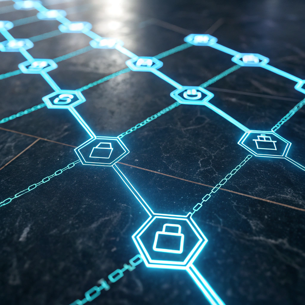 Secure Infrastructure Icon