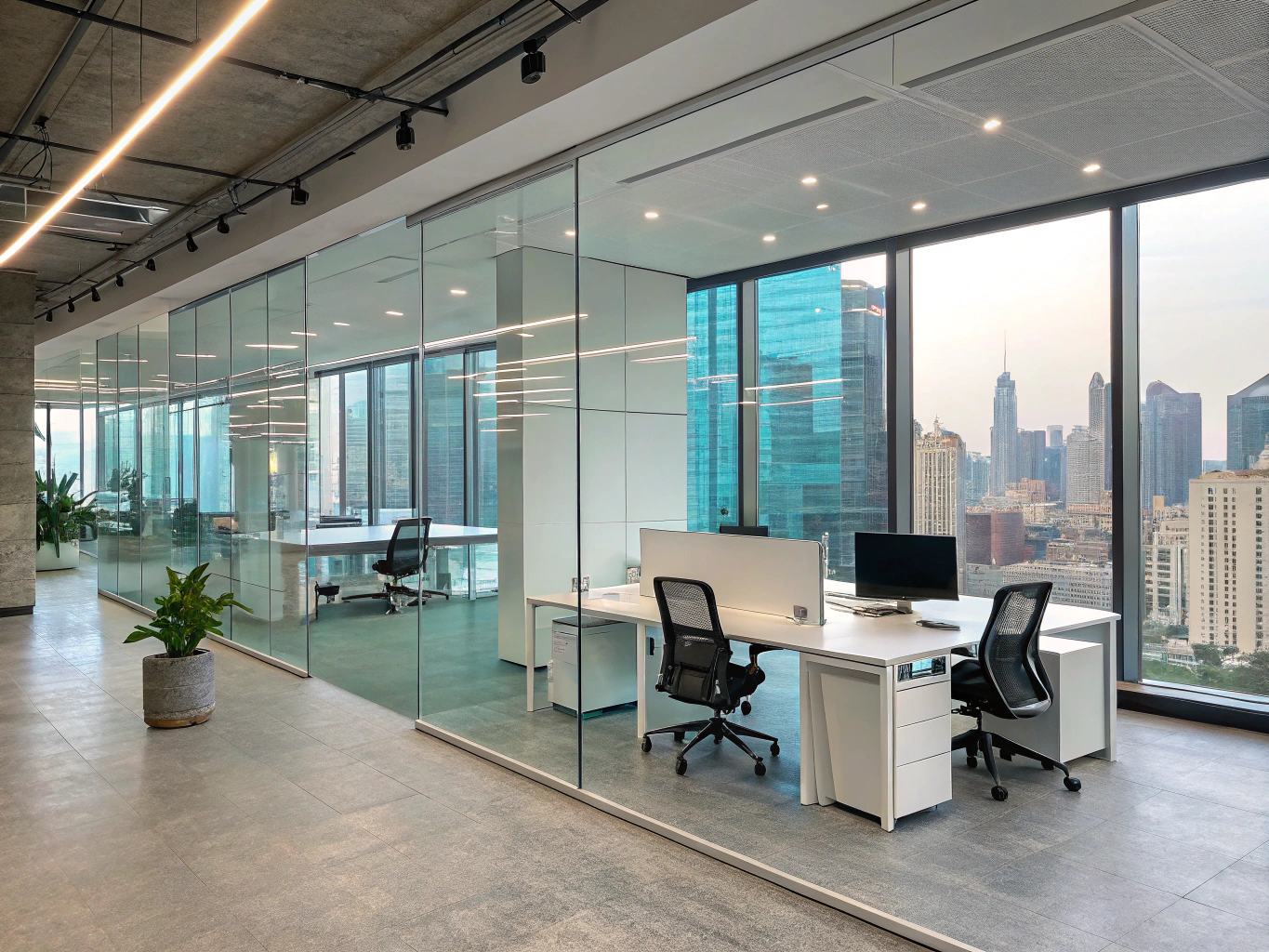 Modern Swiss Office